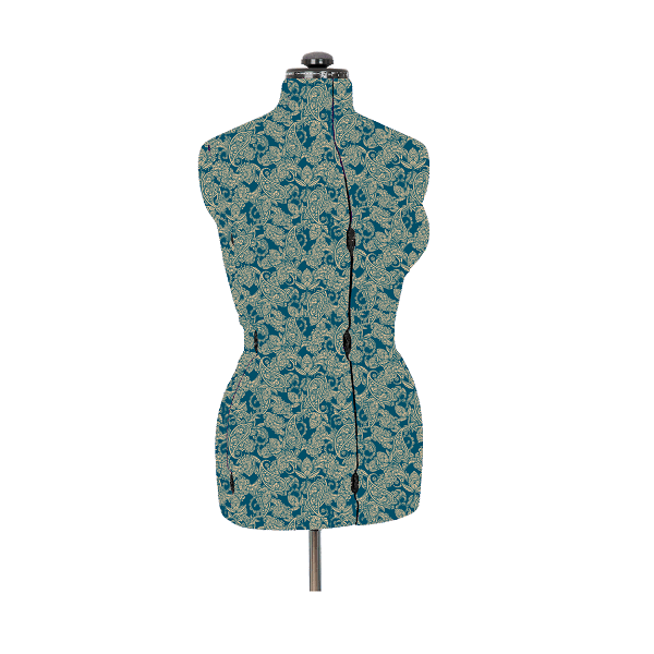 Dress Making Dolls - My Double Paisley