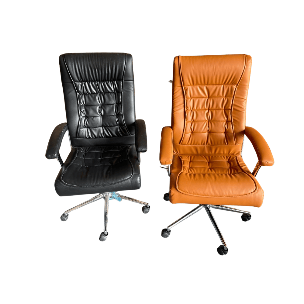 Office Chair PU Leather Office Chair 8639 – Ahmeds Textiles