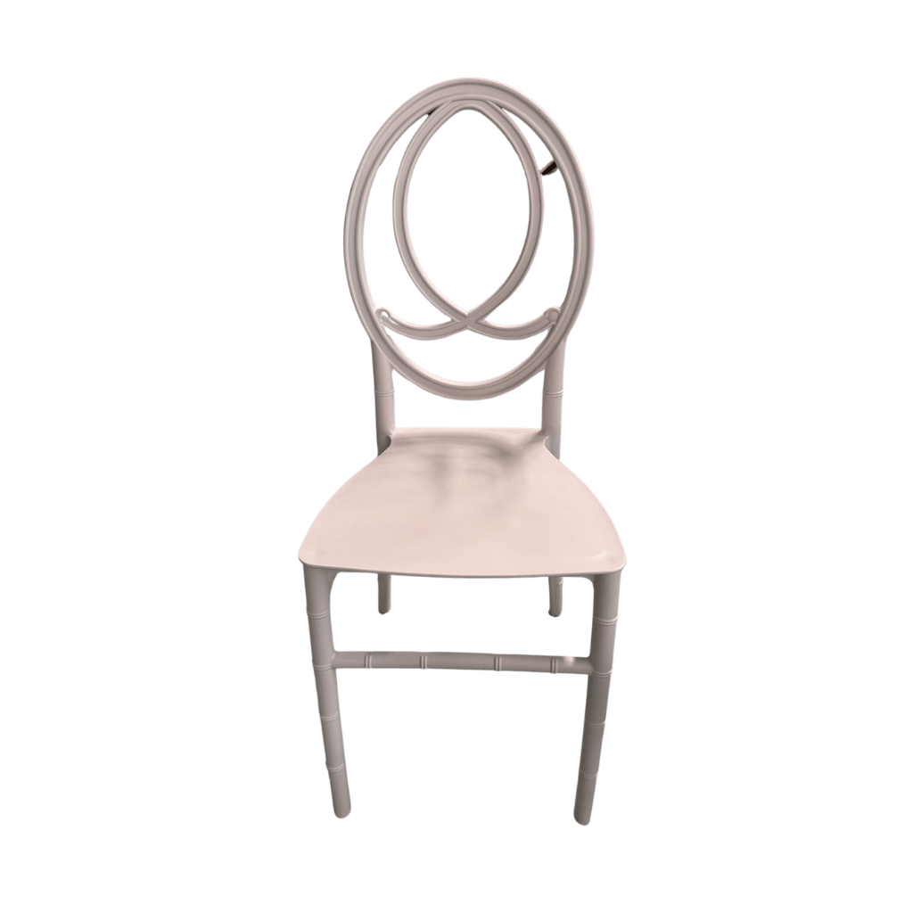Phoenix Chair White Plastic