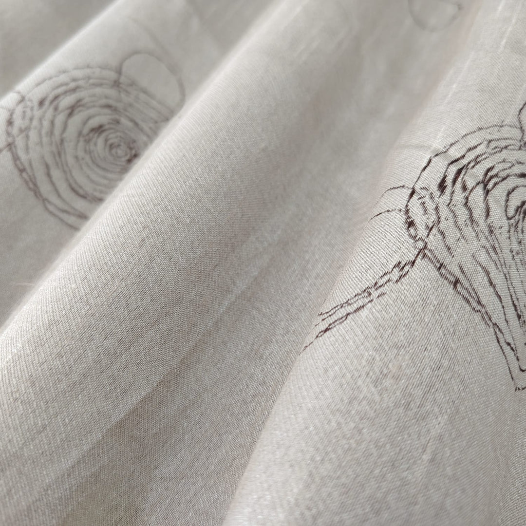 Curtain Fabric - Polysilk