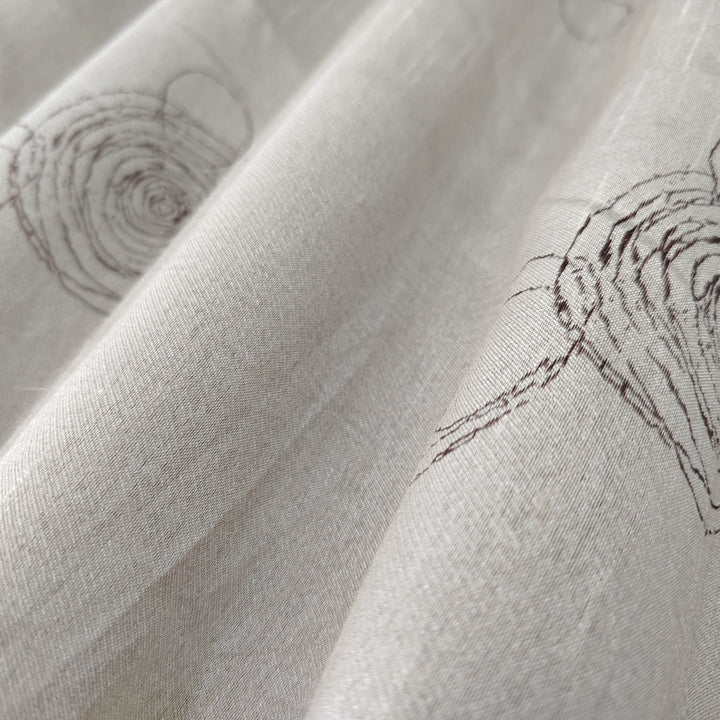 Curtain Fabric - Polysilk