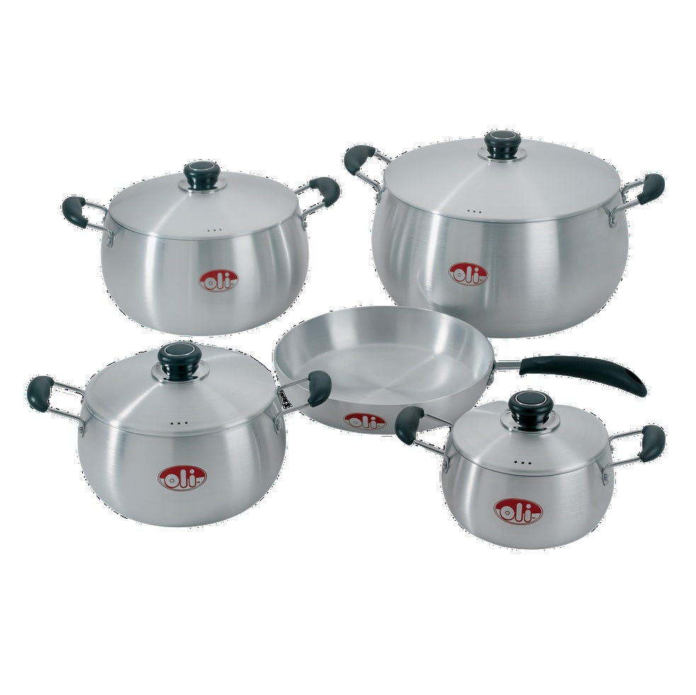 9pc Rhino Pot Set