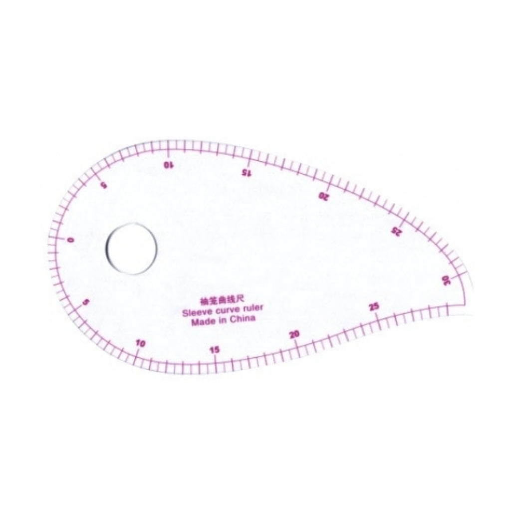 Rulers - Sleeve Curve 30cm