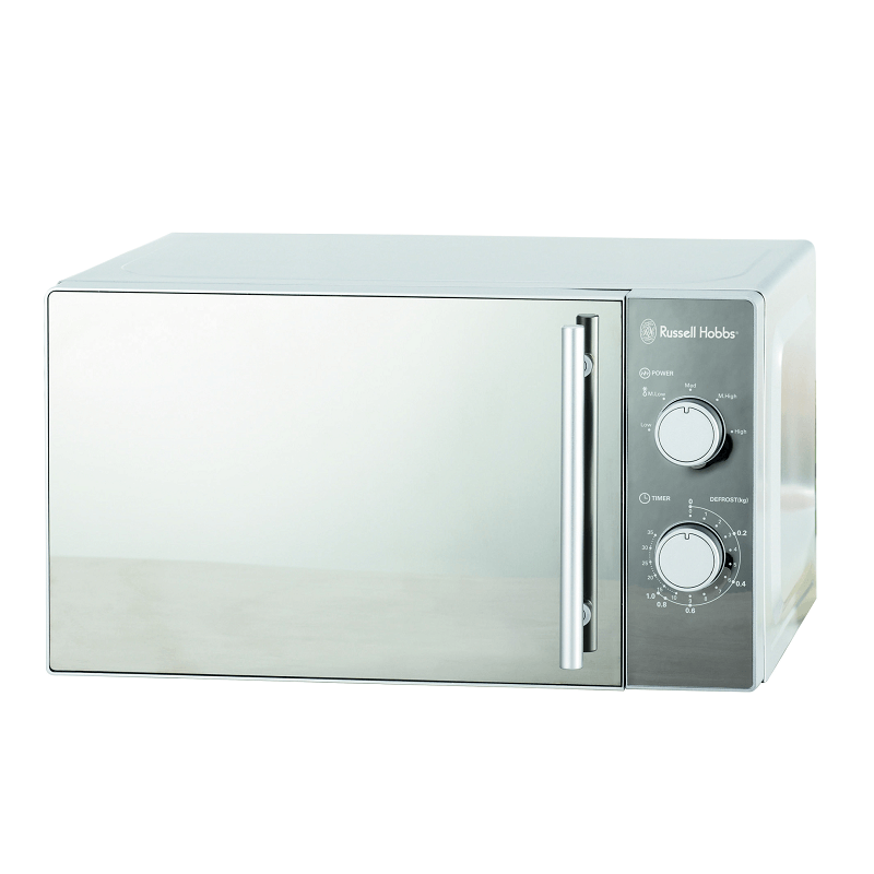 Russel Hobbs - 20L Microwave Mirror Finish