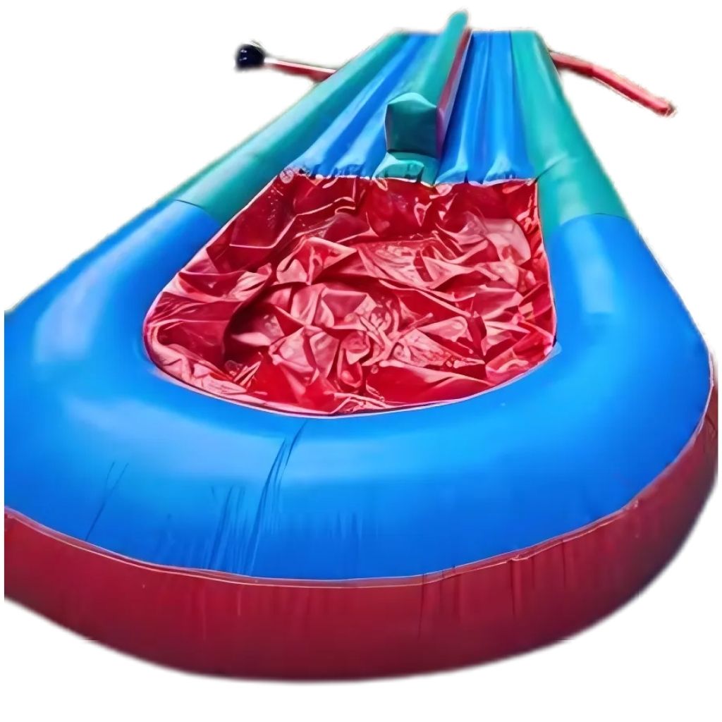 Jumping Castle - Double Slip and Slide