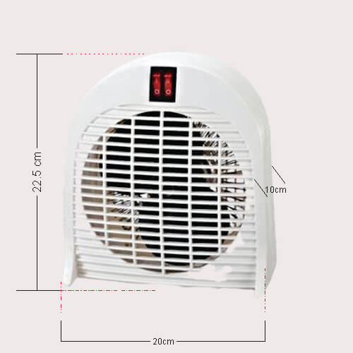 Heater - Electric Fan HS-FH109