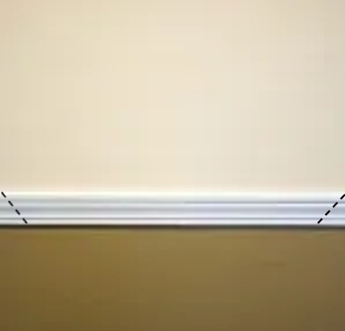 Cutting charge 45' on either side