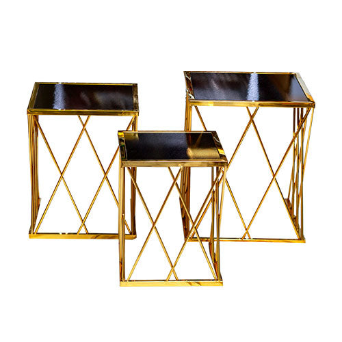 Side Tables - Noru - 3pc Nested Set