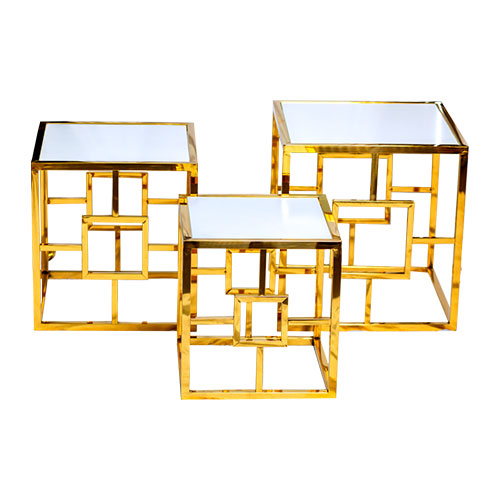Side Tables - Belek 3pc Nested