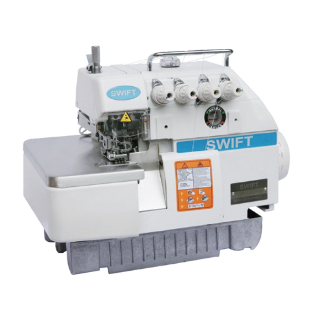 Swift 757D - 5 Thread Industrial Overlock Machine Direct Drive