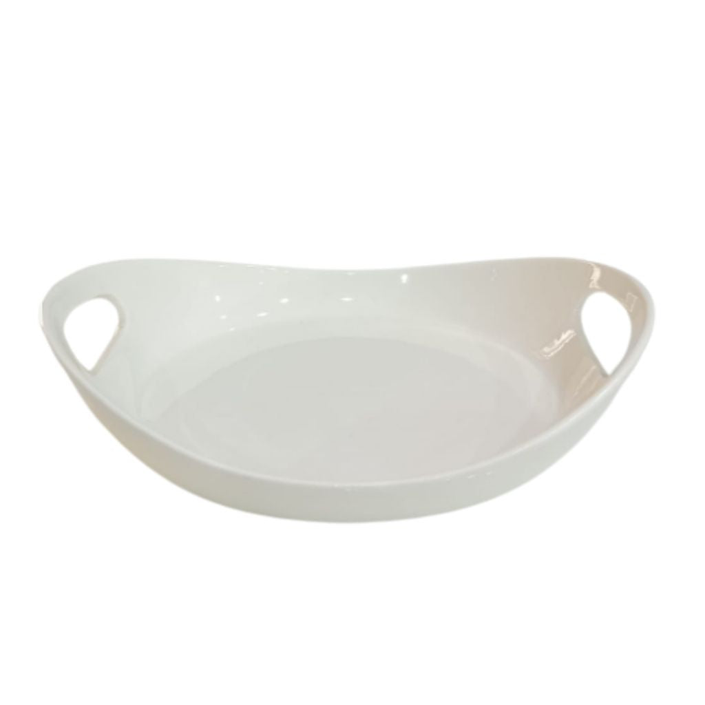 Serving Platter - Oval Shape Bar handles