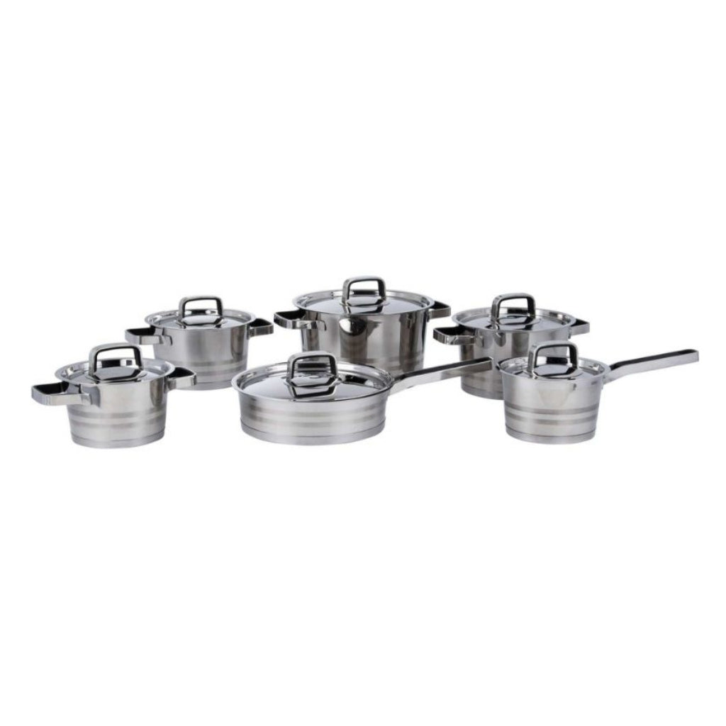 Cookware - 12pc TH Cookware Set