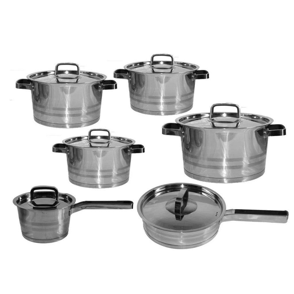 Cookware - 12pc TH Cookware Set