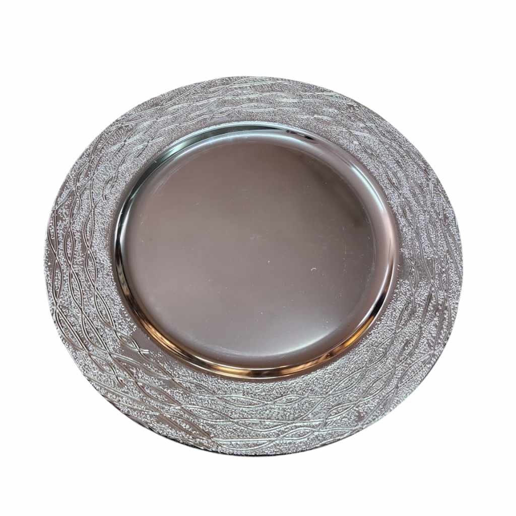 Underplate - Plastic Textured Rim