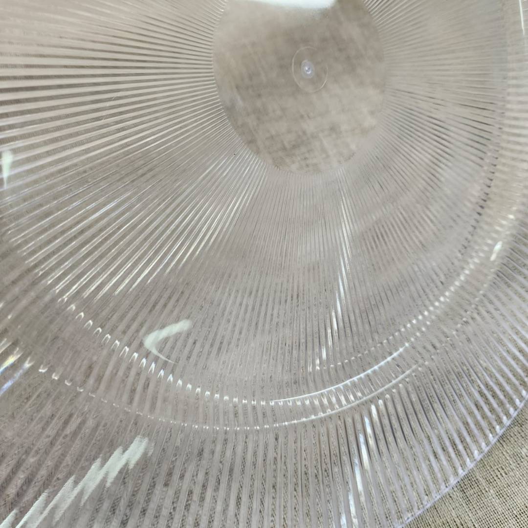 Underplates - Clear Plastic Radial 2.0