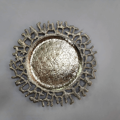 Underplates - Plastic Snowflake Design