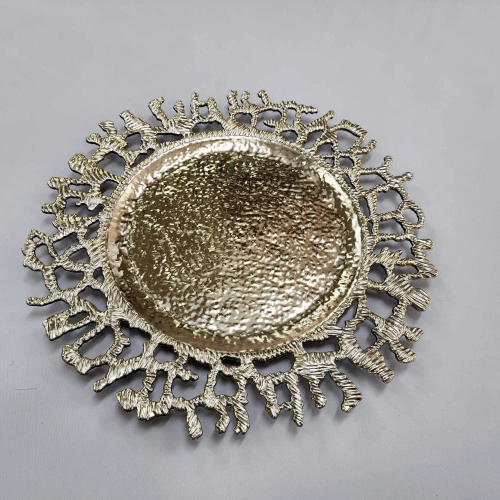 Underplates - Plastic Snowflake Design