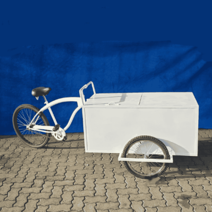 Food Cart with Bicycle