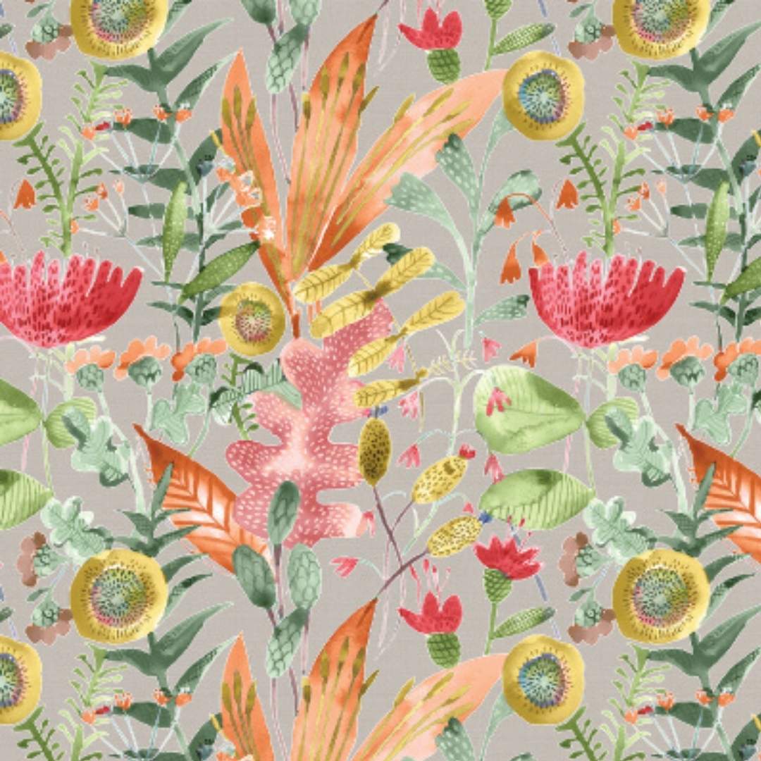 Fabric Curtains - Walk in the Park