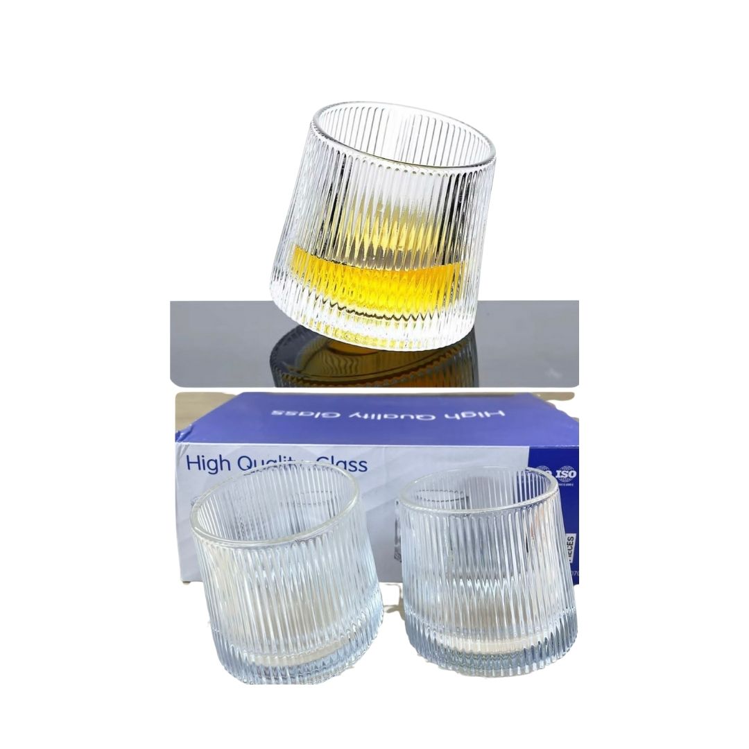 Drinkware - Tilted Rocking Tumbler - 6pc