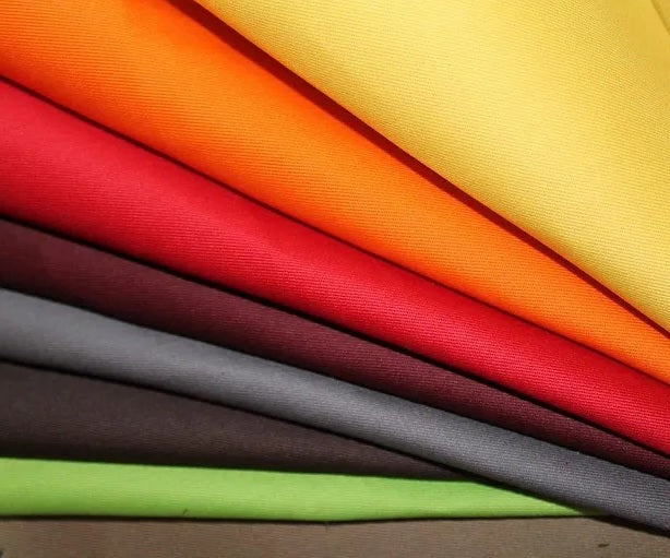 Retardant Fabric Polyester Flame Resistant Brown Inherent Flame