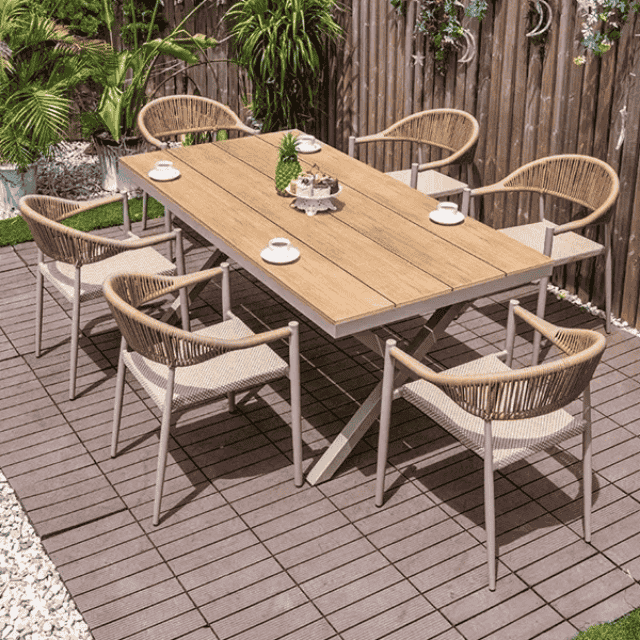 Berkley Patio Set – Ahmeds Textiles - Main Image