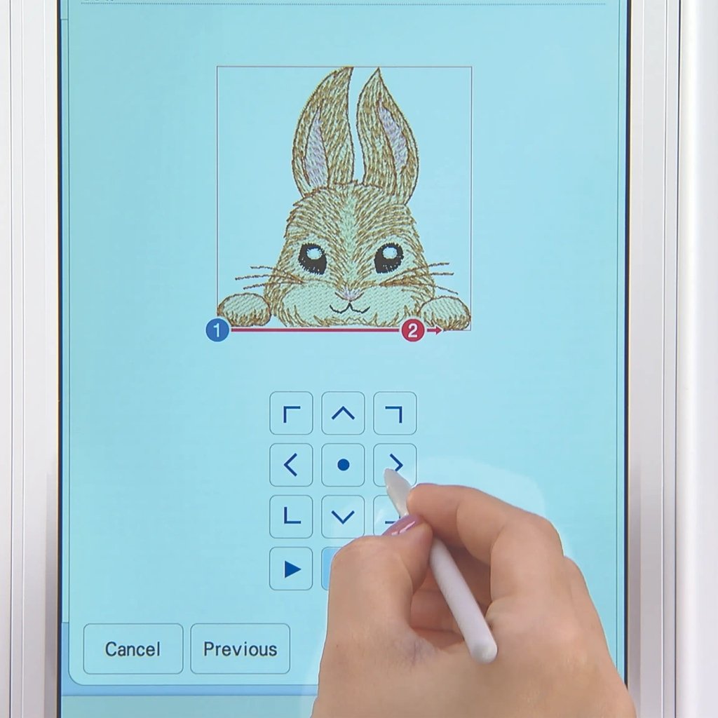 Brother BP3700 - Embroidery Machine Domestic