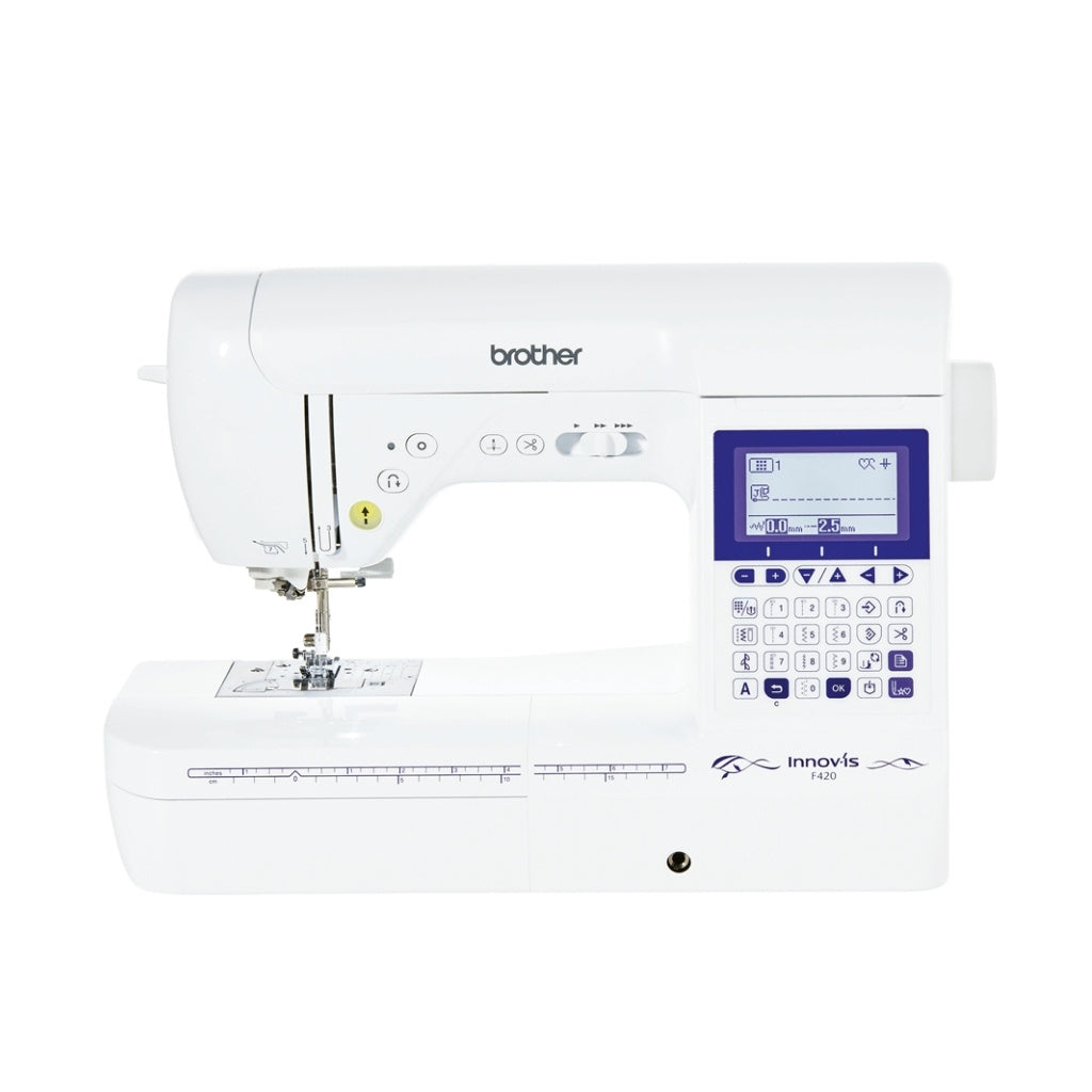 Brother F420 - Electronic Sewing Machines - Computerised - Domestic