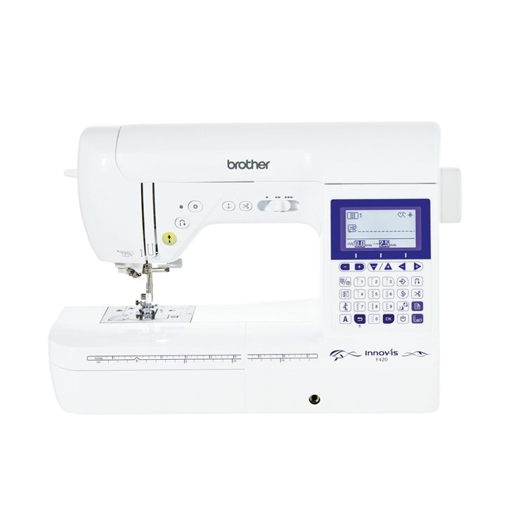 Brother F420 - Electronic Sewing Machines - Computerised - Domestic