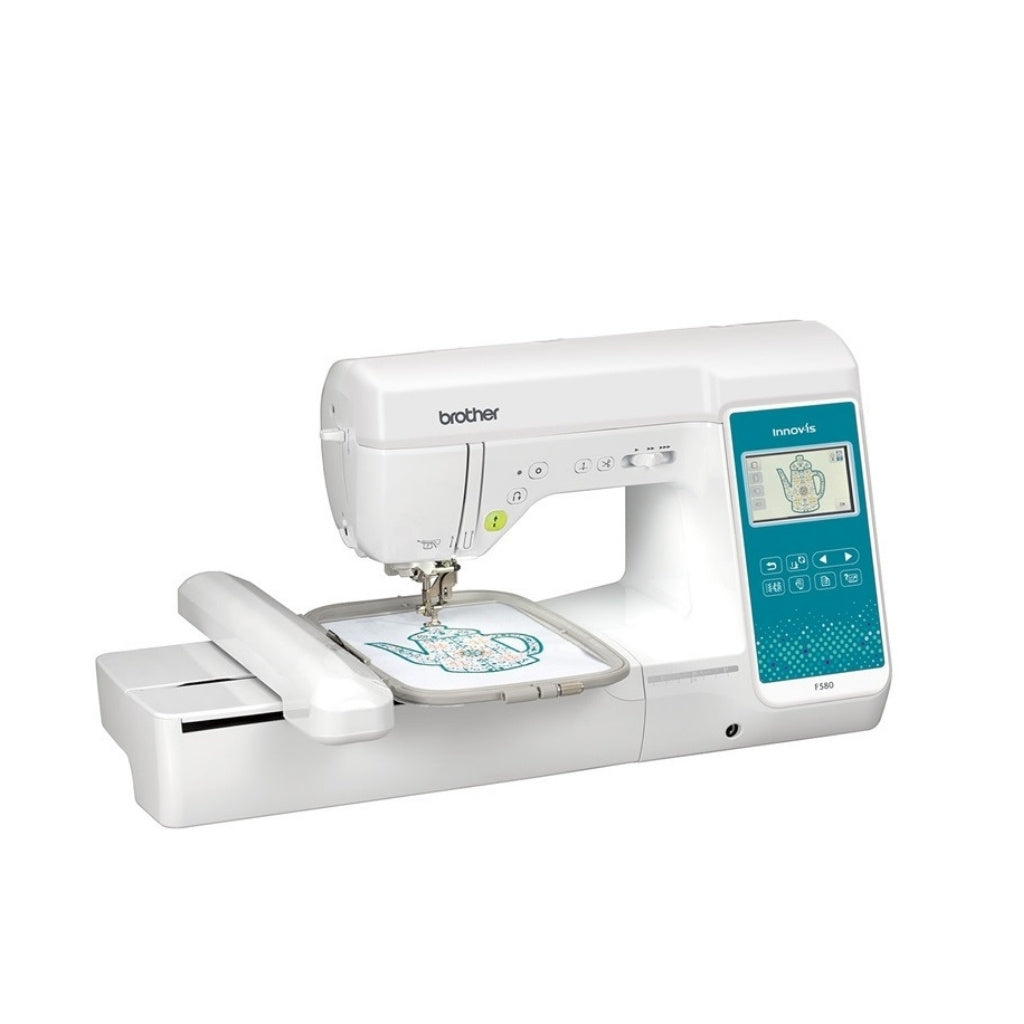 Brother F580 - Combination Sewing & Embroidery Machine