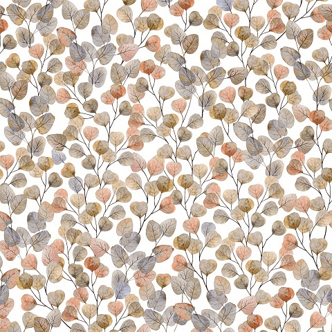 Curtain Fabric - Daria Hojas