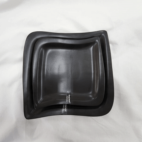 Dinnerware - Black Leaf