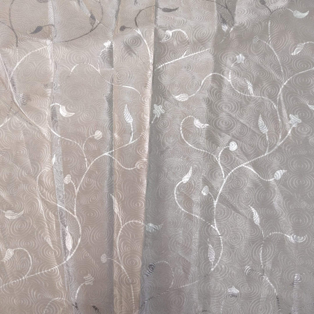 Curtain Fabric - Embossed Tafetta