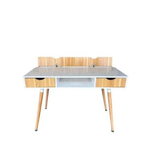 Emmy Office Desk with Cable Managment and Side draws