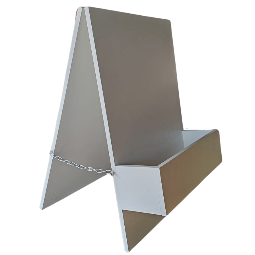 Event Welcome Board With Flower Holder