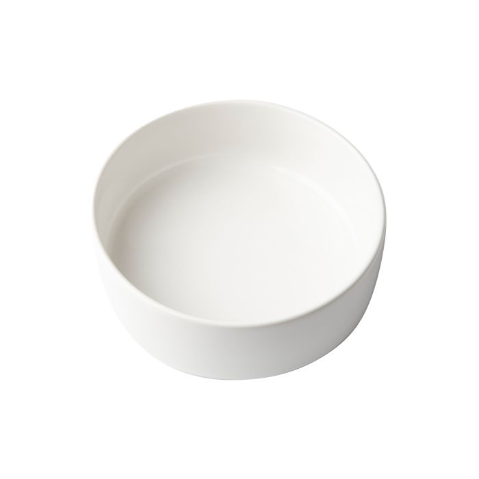 Flat Stackable Cereal Bowl
