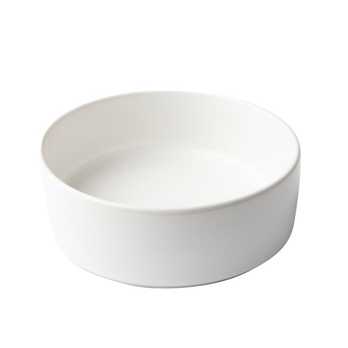 Flat Stackable Cereal Bowl