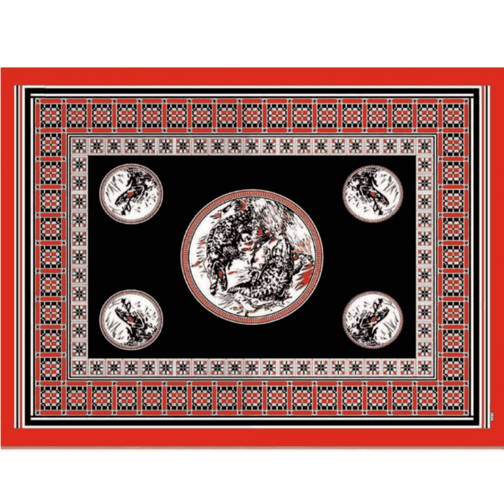 Fabric - Animal Khanga / Crocodile