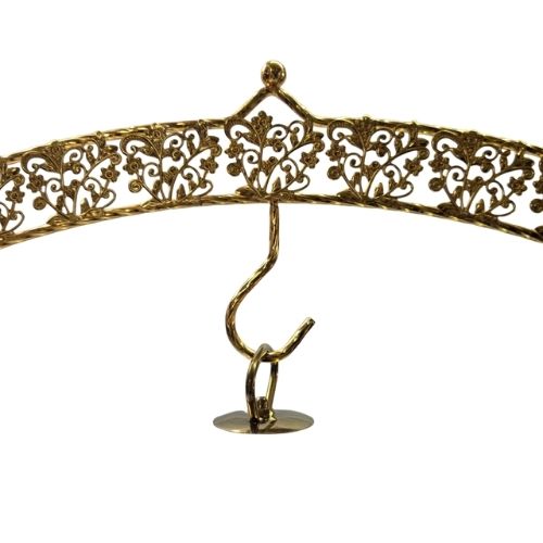 Chafing Dish - Moroccan Hanging Lid