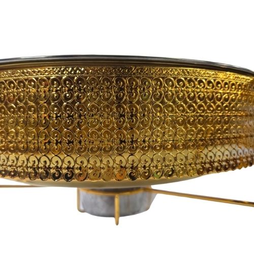 Chafing Dish - Moroccan Hanging Lid