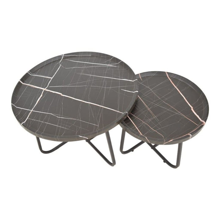 Coffee Table - Nero Nested 2pc Set
