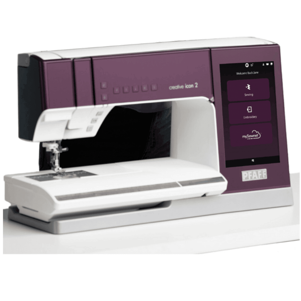 Pfaff Creative Icon 2 - Sewing And Embroidery Machine