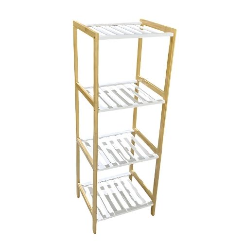 4 Tier Bamboo Storage Rack 35.2cm