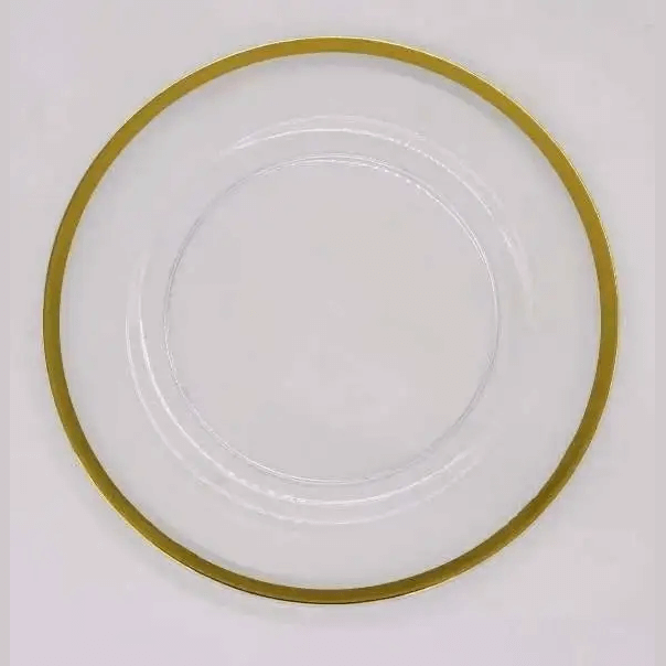 Underplates - Plastic Colour Rim