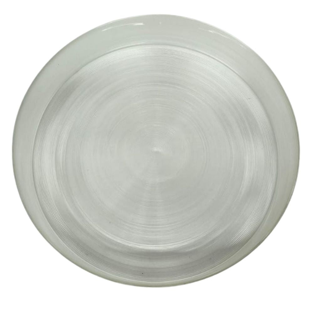 Halo Reeded Glass Bowl