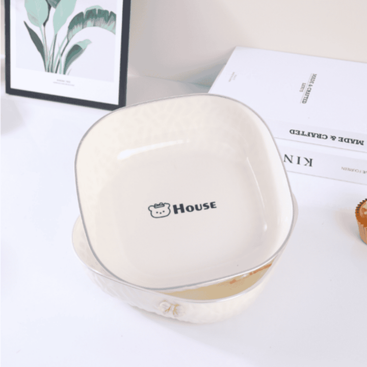 Decorative Cereal Bowl