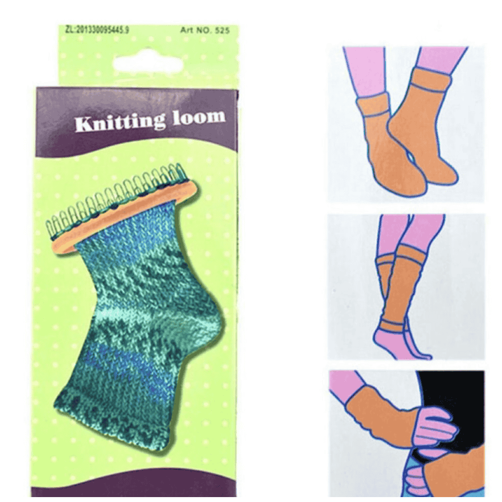 Craft Sock Mitten Knitting Loom Set