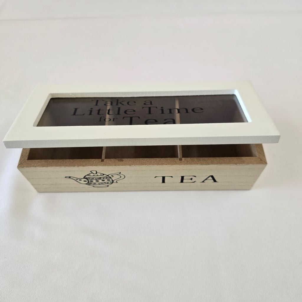Tea Time Tea Box - 3 Division