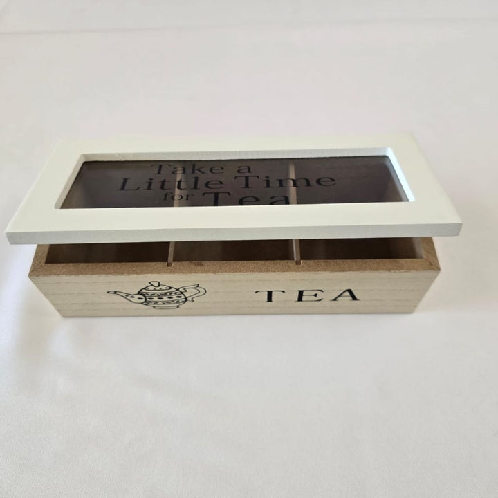 Tea Time Tea Box - 3 Division
