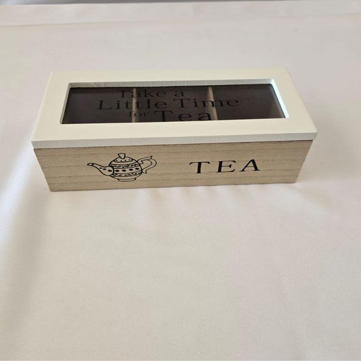 Tea Time Tea Box - 3 Division